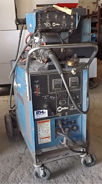 200 AMP MILLER MIG WELDER